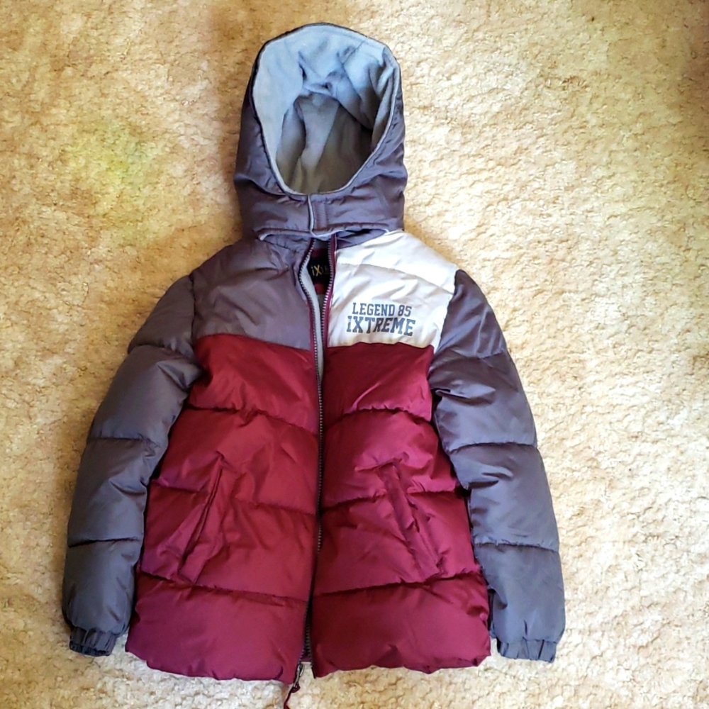 Xtreme puffer jacket size 7 boys